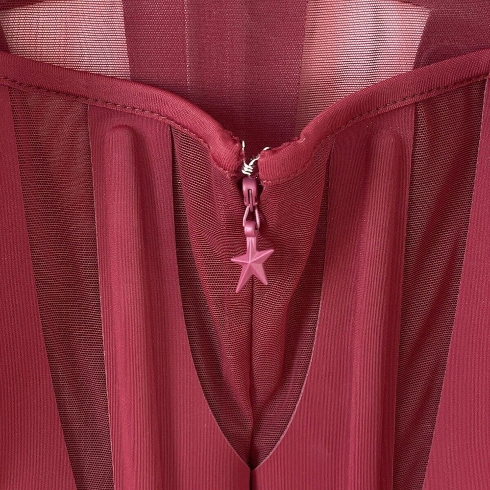 Mugler Bodice Mini Dress Red worn by Shakira FR34 / US 2 NEW WITH TAGS RRP$3118 - Picture 5 of 9